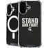 Michigan State University Stand and Fight iPhone 16 MagSafe Case