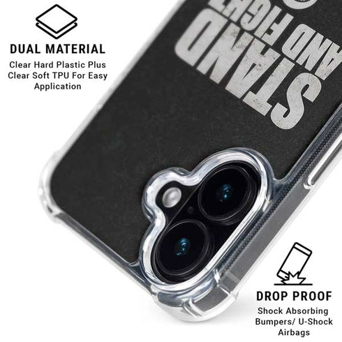 Michigan State University Stand and Fight iPhone 16 MagSafe Case