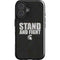 Michigan State University Stand and Fight iPhone 16 Plus Impact Case