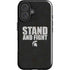 Michigan State University Stand and Fight iPhone 16 Plus Impact Case