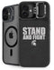 Michigan State University Stand and Fight iPhone 16 Plus Kickstand Case