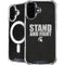 Michigan State University Stand and Fight iPhone 16 Plus MagSafe Case