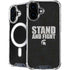 Michigan State University Stand and Fight iPhone 16 Plus MagSafe Case