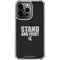 Michigan State University Stand and Fight iPhone 16 Pro Clear Case