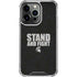 Michigan State University Stand and Fight iPhone 16 Pro Clear Case