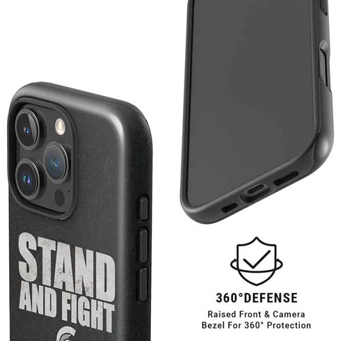Michigan State University Stand and Fight iPhone 16 Pro Magsafe Impact Case