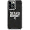 Michigan State University Stand and Fight iPhone 16 Pro Max Clear Case