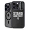 Michigan State University Stand and Fight iPhone 16 Pro Max Kickstand Case