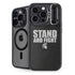 Michigan State University Stand and Fight iPhone 16 Pro Max Kickstand Case