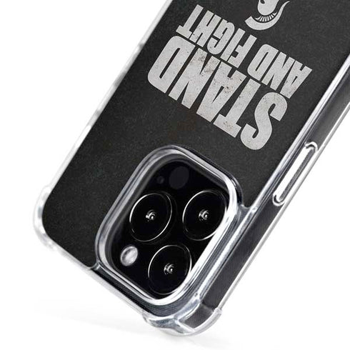 Michigan State University Stand and Fight iPhone 16 Pro Max MagSafe Case