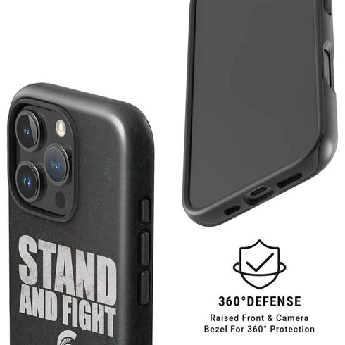Michigan State University Stand and Fight iPhone 16 Pro Max Magsafe Impact Case