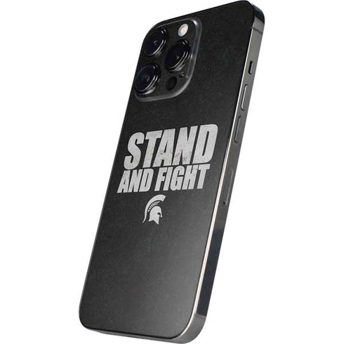 Michigan State University Stand and Fight iPhone 16 Pro Max Skin