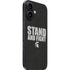 Michigan State University Stand and Fight iPhone 16 Skin