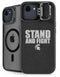 Michigan State University Stand and Fight iPhone 16e Kickstand Case