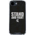 Michigan State University Stand and Fight iPhone 16e Clear Case