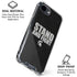 Michigan State University Stand and Fight iPhone 16e Clear Case