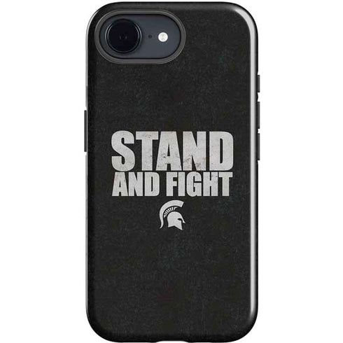 Michigan State University Stand and Fight iPhone 16e Impact Case