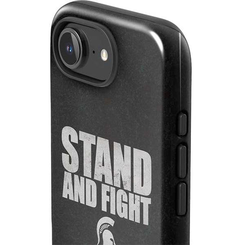 Michigan State University Stand and Fight iPhone 16e Impact Case