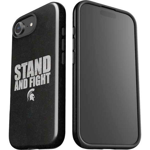 Michigan State University Stand and Fight iPhone 16e Impact Case