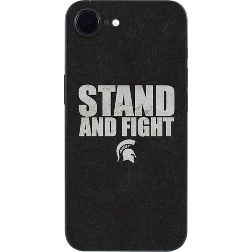 Michigan State University Stand and Fight iPhone 16e Skin