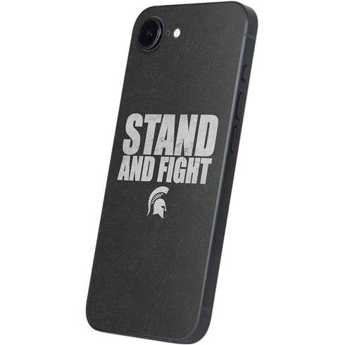 Michigan State University Stand and Fight iPhone 16e Skin