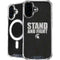 Michigan State University Stand and Fight iPhone 17 MagSafe Case