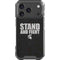 Michigan State University Stand and Fight iPhone 18 Pro Clear Case