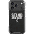 Michigan State University Stand and Fight iPhone 18 Pro Clear Case