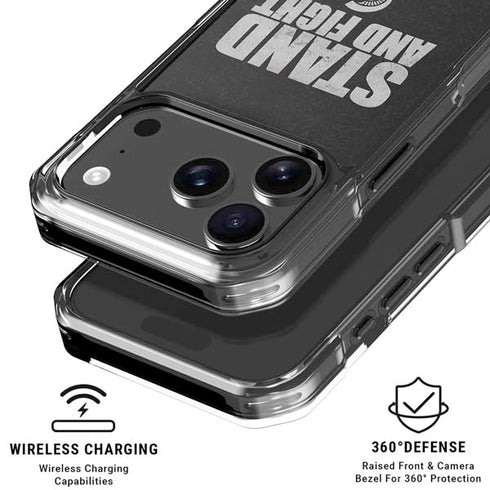 Michigan State University Stand and Fight iPhone 18 Pro Clear Case