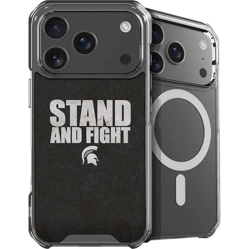 Michigan State University Stand and Fight iPhone 18 Pro MagSafe Case