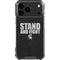 Michigan State University Stand and Fight iPhone 18 Pro Max Clear Case