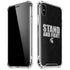 Michigan State University Stand and Fight iPhone X/XS Clear Case