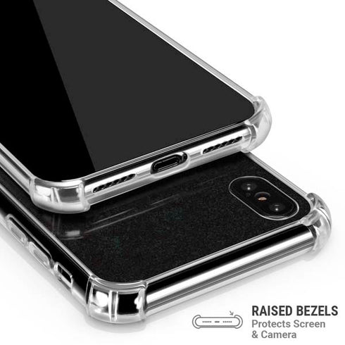 Michigan State University Stand and Fight iPhone X/XS Clear Case