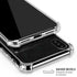 Michigan State University Stand and Fight iPhone X/XS Clear Case