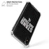 Michigan State University Stand and Fight iPhone X/XS Clear Case