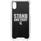 Michigan State University Stand and Fight iPhone XS Clear Case