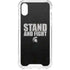 Michigan State University Stand and Fight iPhone XS Clear Case