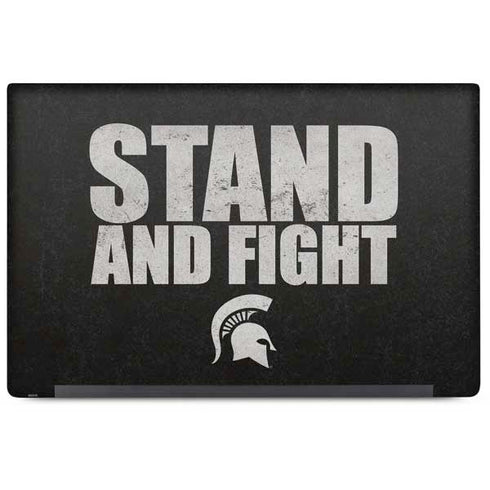 Michigan State University Stand and Fight Dell Latitude Skin