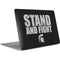 Michigan State University Stand and Fight Apple MacBook Air Skin