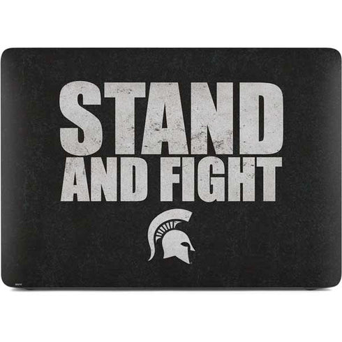 Michigan State University Stand and Fight Apple MacBook Air Skin