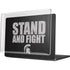 Michigan State University Stand and Fight MacBook Pro 14in (2021-24) Case plus Skin