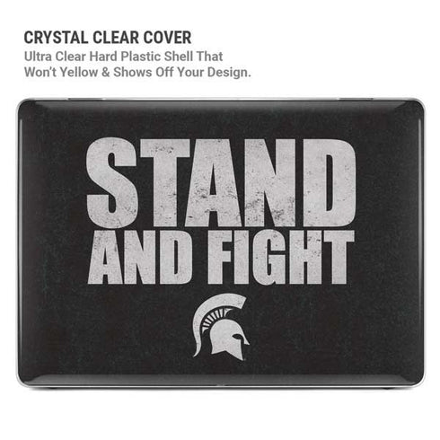 Michigan State University Stand and Fight MacBook Pro 14in (2021-24) Case plus Skin