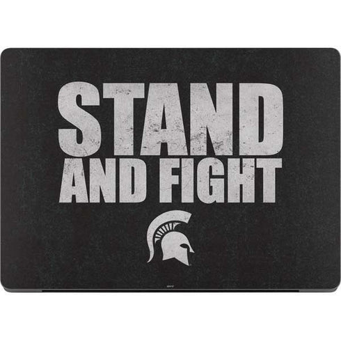 Michigan State University Stand and Fight Apple MacBook Pro 14-inch Skin