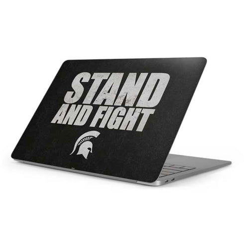 Michigan State University Stand and Fight Apple MacBook Pro 16-inch Skin