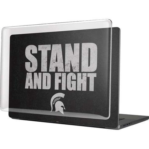 Michigan State University Stand and Fight MacBook Cases