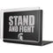 Michigan State University Stand and Fight MacBook Cases