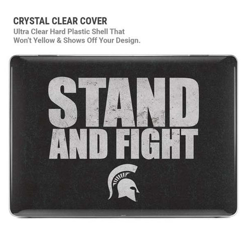 Michigan State University Stand and Fight MacBook Cases