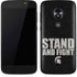 Michigan State University Stand and Fight Moto E5 Play Skin