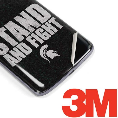Michigan State University Stand and Fight Moto E5 Plus Skin
