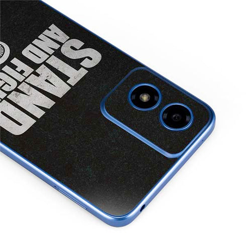 Michigan State University Stand and Fight Moto G Play 4G (2024) Skin